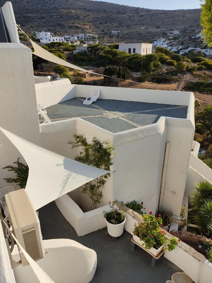 Porto Sikinos Hotel Alopronia Zewnętrze zdjęcie