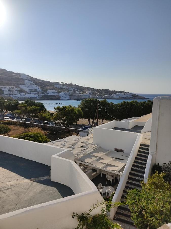 Porto Sikinos Hotel Alopronia Zewnętrze zdjęcie