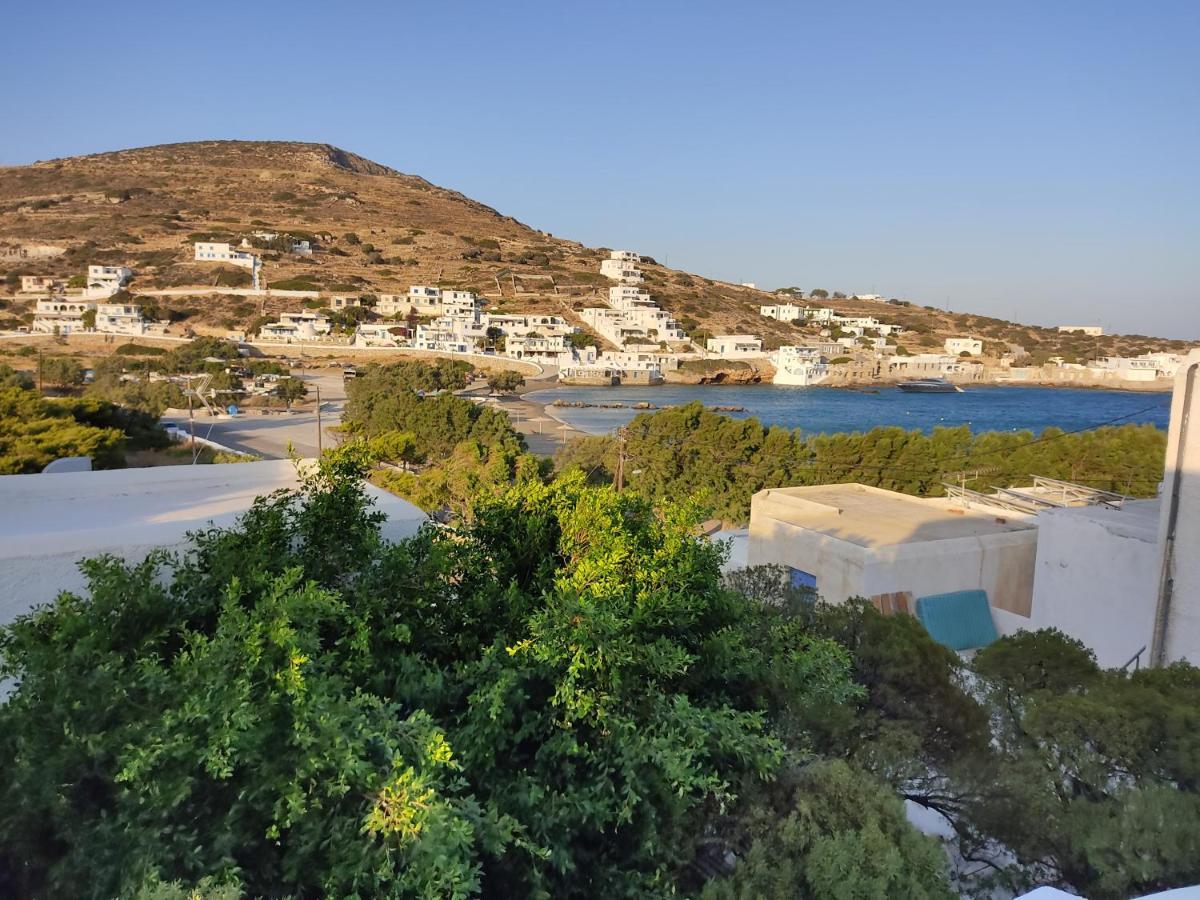 Porto Sikinos Hotel Alopronia Zewnętrze zdjęcie
