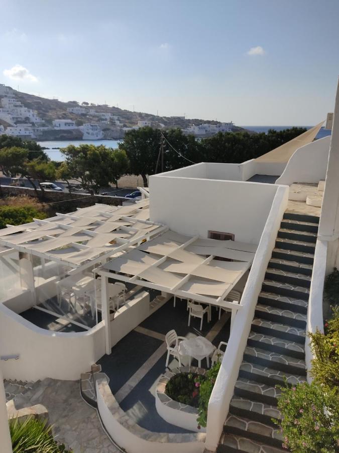 Porto Sikinos Hotel Alopronia Zewnętrze zdjęcie