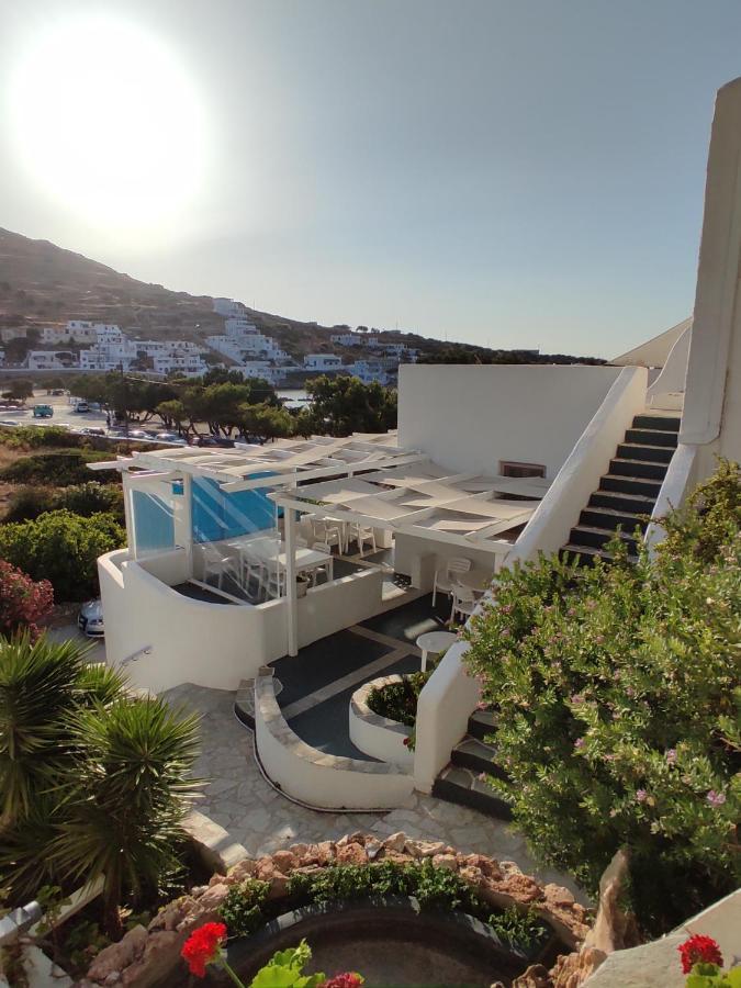 Porto Sikinos Hotel Alopronia Zewnętrze zdjęcie