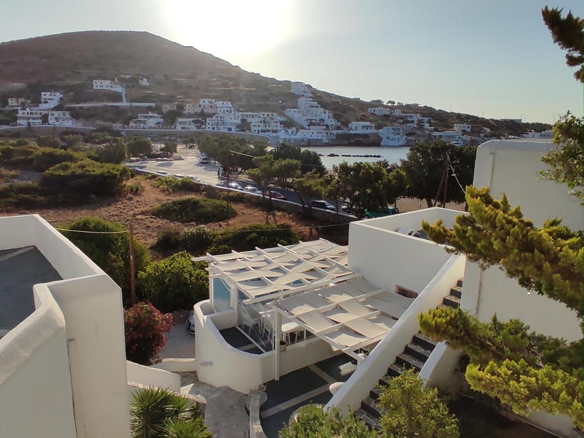 Porto Sikinos Hotel Alopronia Zewnętrze zdjęcie