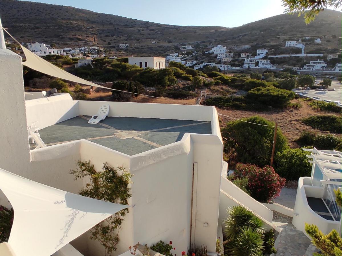 Porto Sikinos Hotel Alopronia Zewnętrze zdjęcie