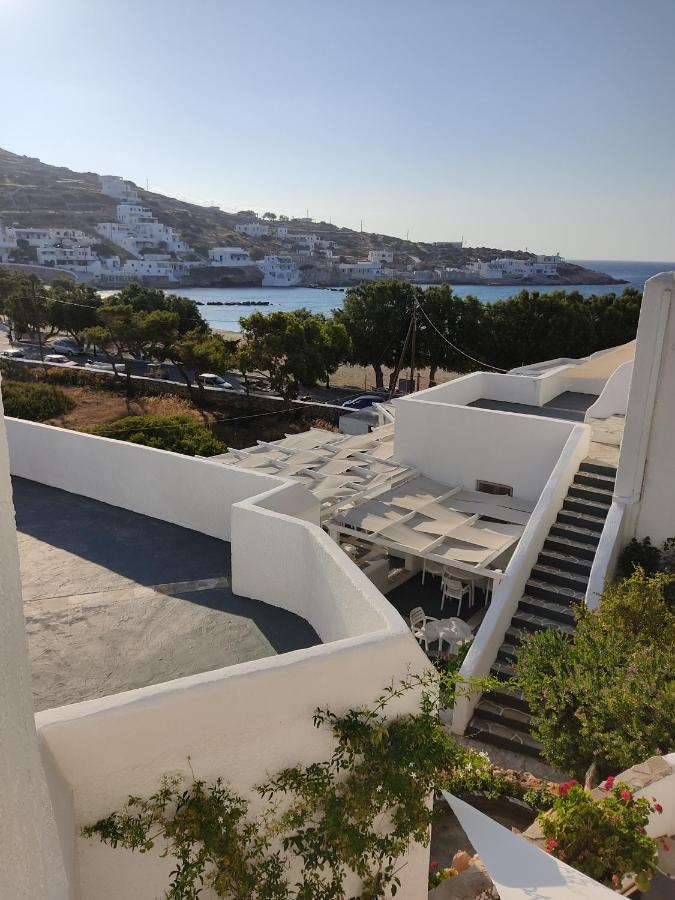 Porto Sikinos Hotel Alopronia Zewnętrze zdjęcie