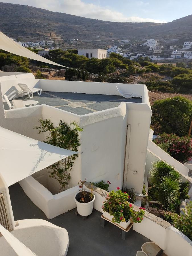 Porto Sikinos Hotel Alopronia Zewnętrze zdjęcie