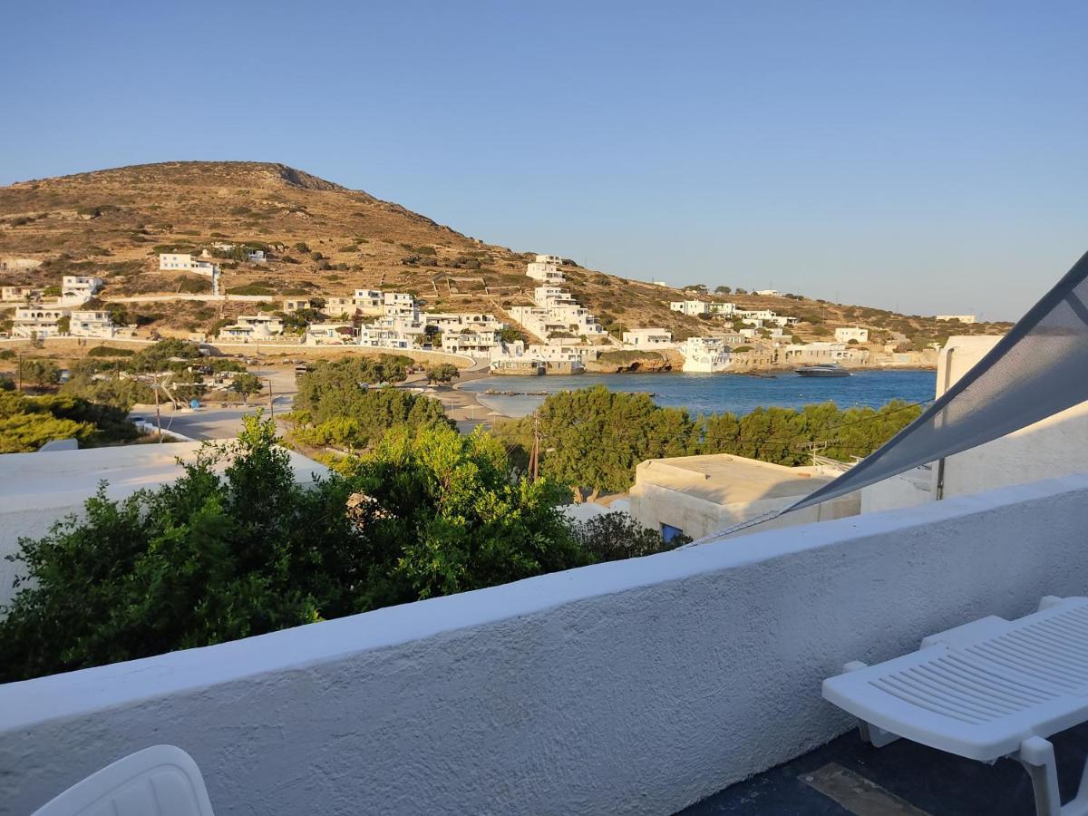 Porto Sikinos Hotel Alopronia Zewnętrze zdjęcie