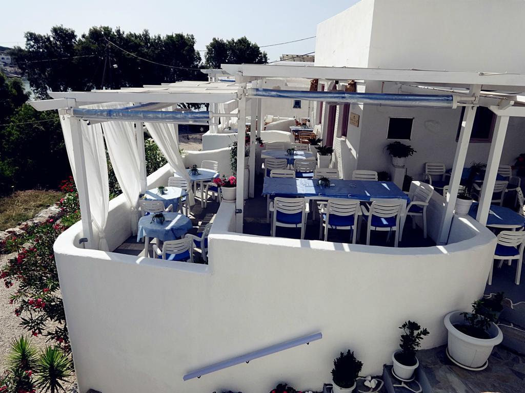 Porto Sikinos Hotel Alopronia Zewnętrze zdjęcie