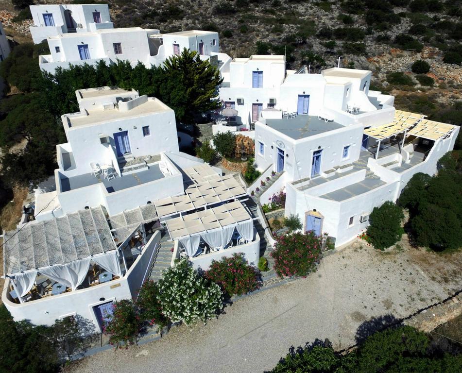Porto Sikinos Hotel Alopronia Zewnętrze zdjęcie